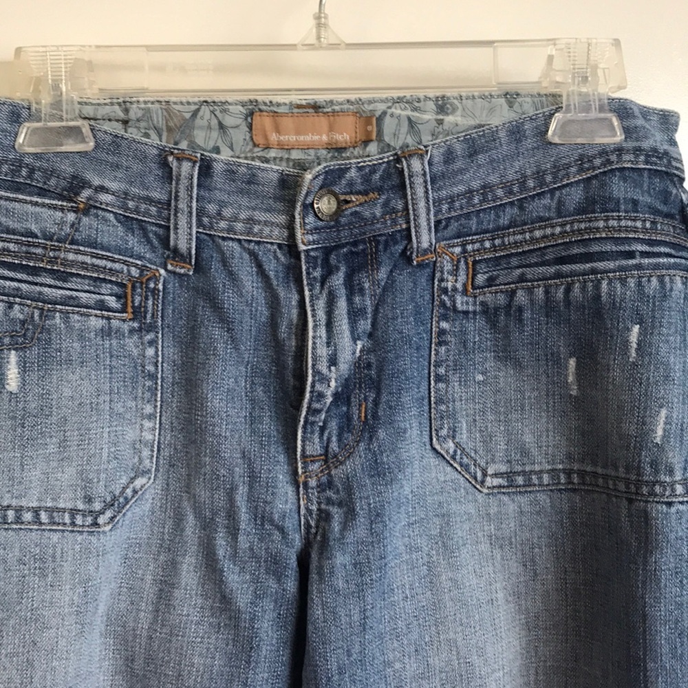 Abercrombie Jeans Demin - Picture 2 of 9